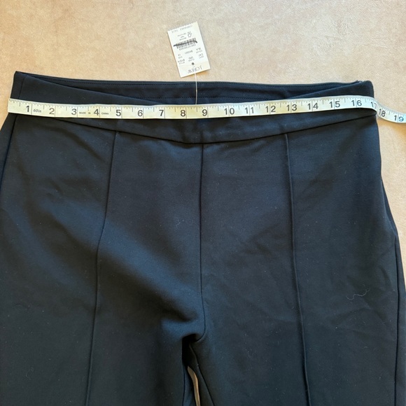 J. Crew Factory Crop flare ponte pant • size 14 - Picture 6 of 10